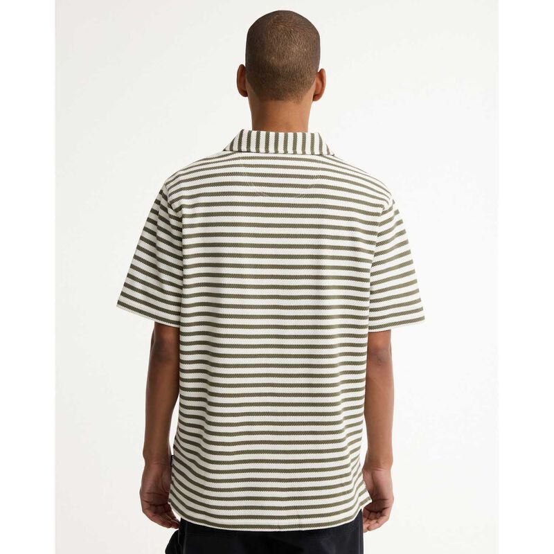 Barbour Farlam Striped Tailored Polo Shirt image number 1